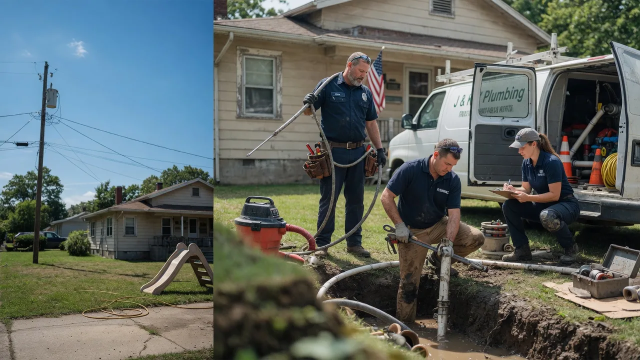 Drain Cleaning in Ellerslie, MD near me
